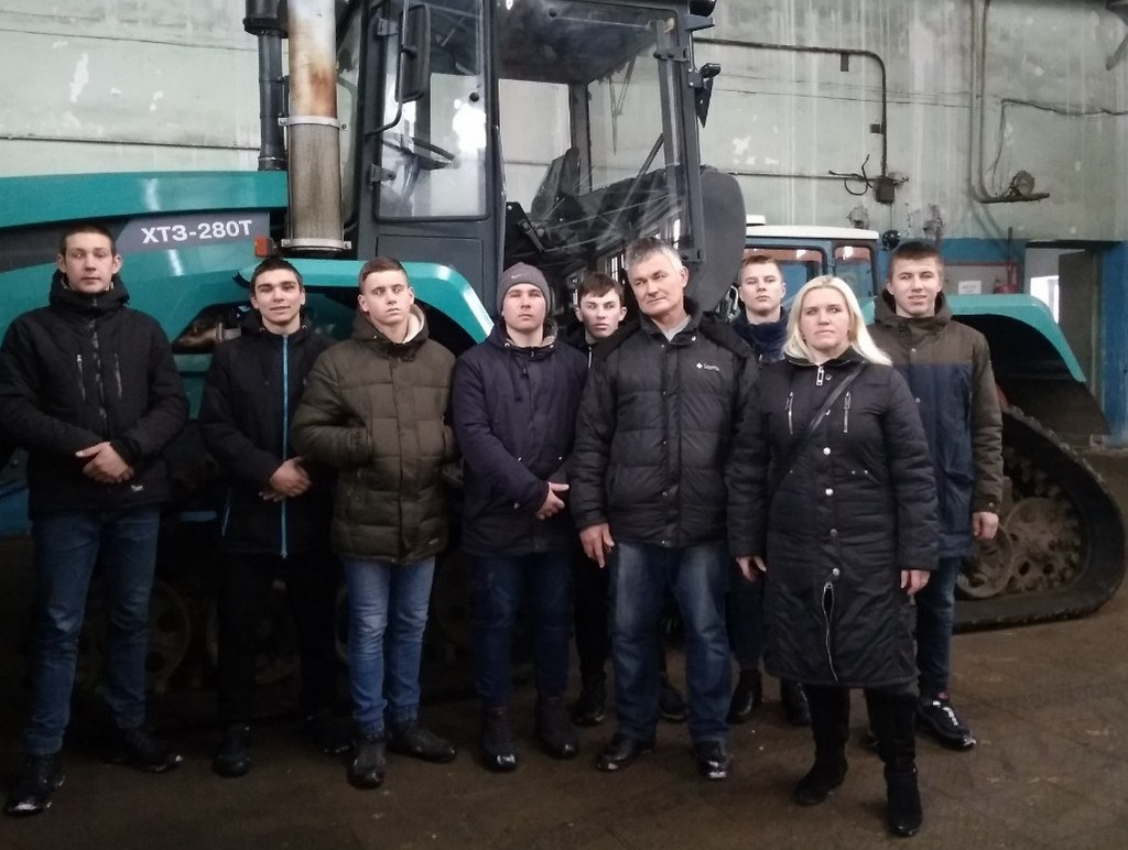 Урок виробничого навчання на базі ПАТ “Харківський тракторний завод”