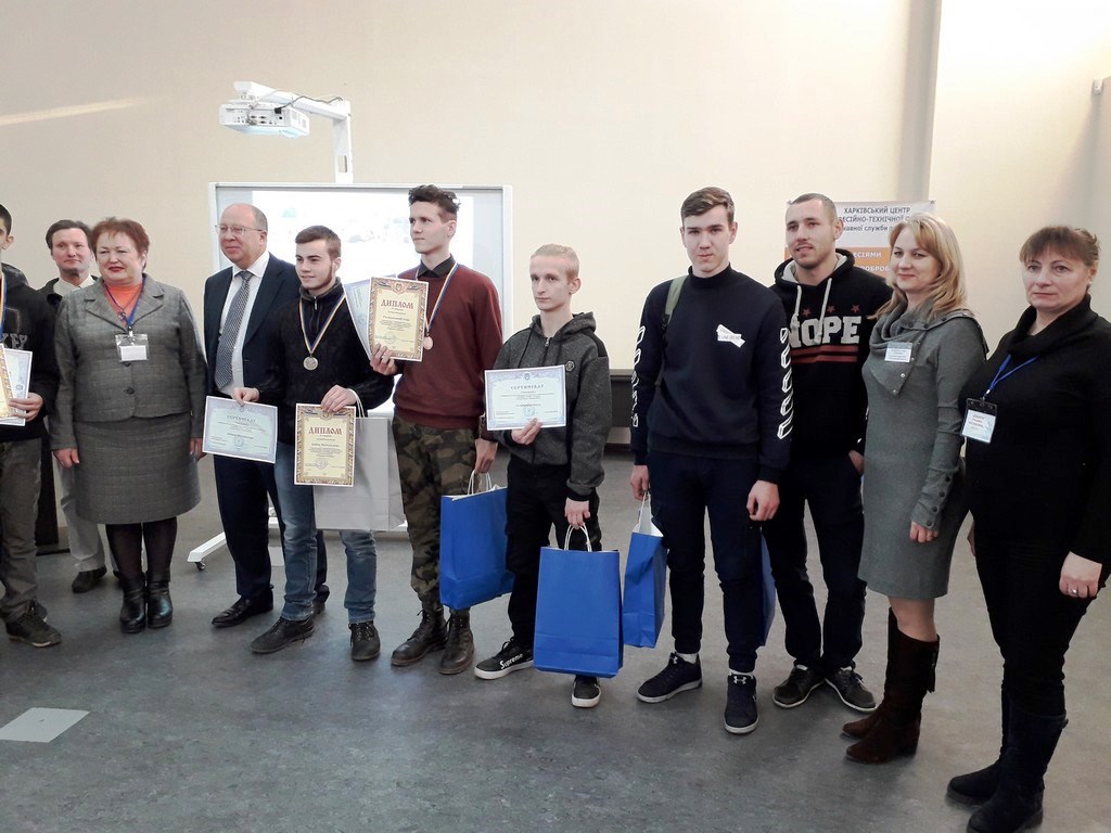 Участь у I етапі Всеукраїнського конкурсу професійної майстерності “WorldSkills Ukraine” за компетенцією “Токарні роботи”