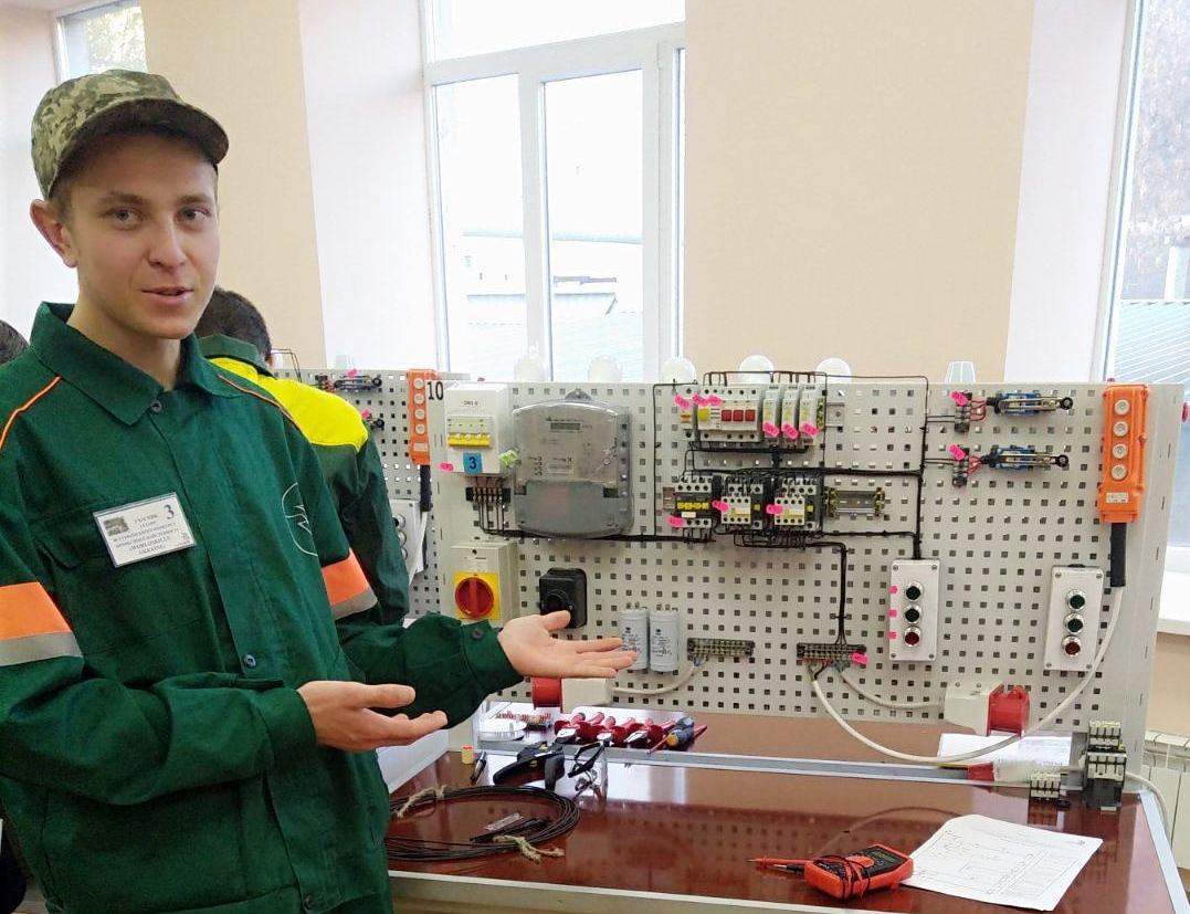 Результати І етапу Всеукраїнського конкурсу професійної майстерності “WorldSkills Ukraine” у 2021 році за компетенцією “Електромонтажні роботи”
